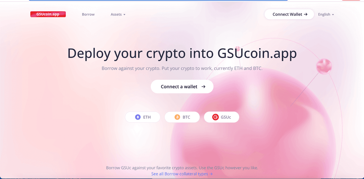 GSUcoin.app